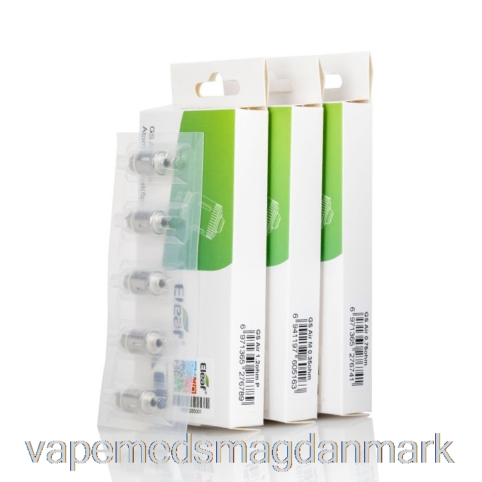 Vape Væske Eleaf Gs Luftudskiftningsspoler 0,6ohm Gs Luft M Coils